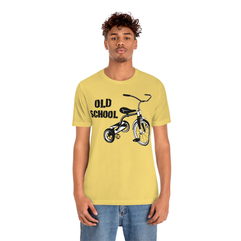 Load image into Gallery viewer, Old School Bike Unisex Tee
