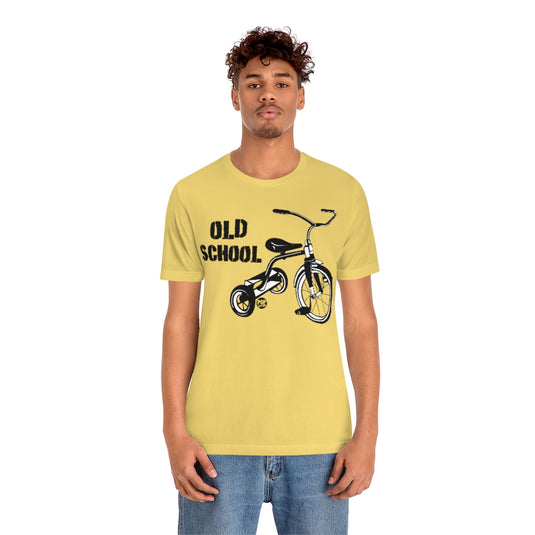 Old School Bike Unisex Tee