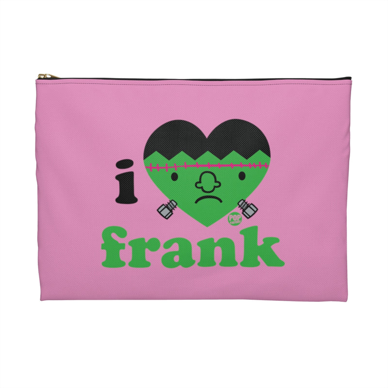 Load image into Gallery viewer, I Love Frank Zip Pouch
