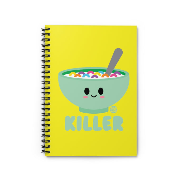 Cereal Killer Bowl Notebook