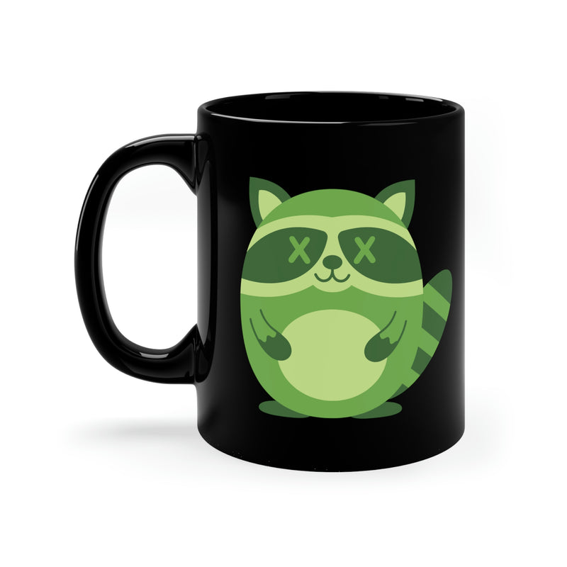 Load image into Gallery viewer, Deadimals Raccoon Coffee Mug
