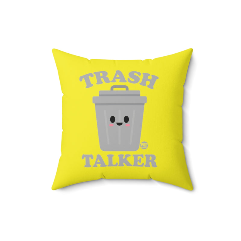 Load image into Gallery viewer, Trash Talker Garbage Pillow
