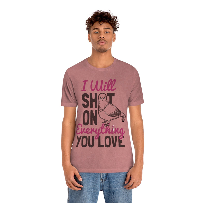 Load image into Gallery viewer, Pigeon Shit Unisex Tee
