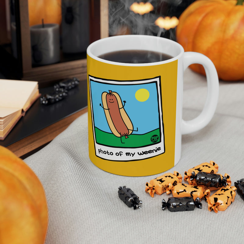 Load image into Gallery viewer, Photo Of My Weenie Coffee Mug
