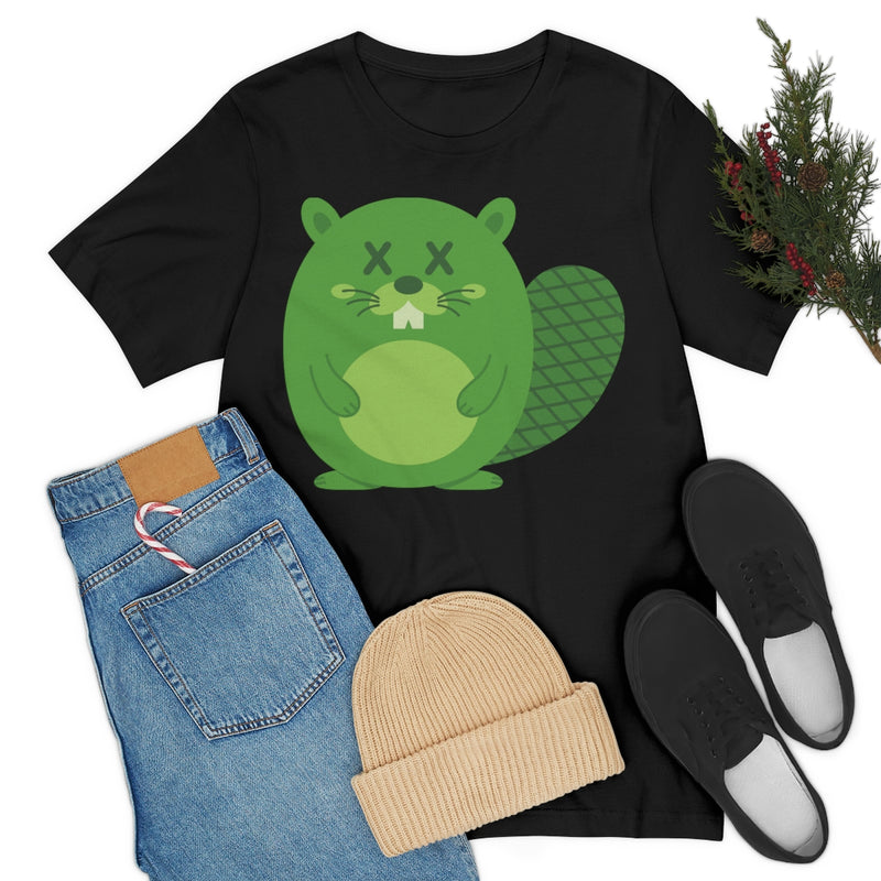 Load image into Gallery viewer, Deadimals Beaver Unisex Tee
