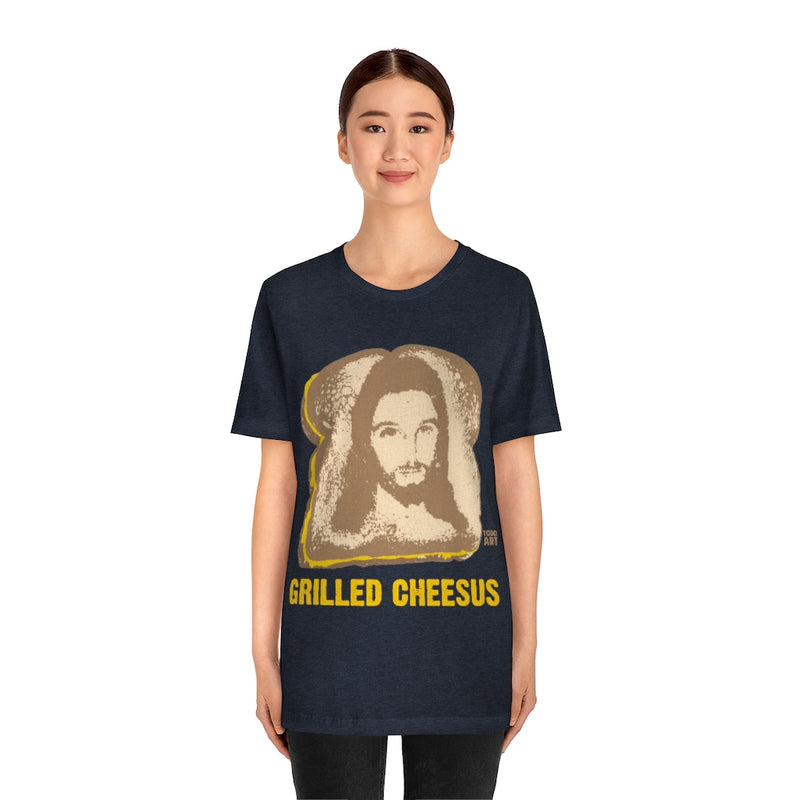 Load image into Gallery viewer, Grilled Cheesus Unisex Tee
