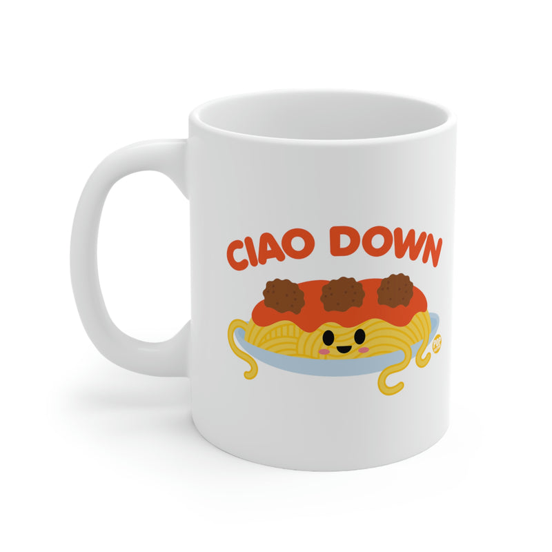 Load image into Gallery viewer, Ciao Down Coffee Mug
