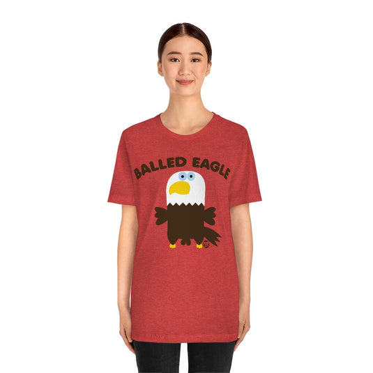 Balled Eagle Unisex Tee