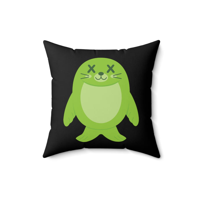 Deadimals Seal Pillow