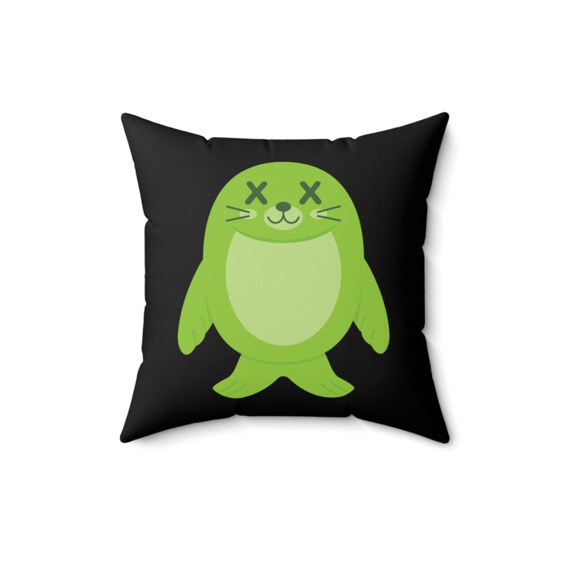 Load image into Gallery viewer, Deadimals Seal Pillow
