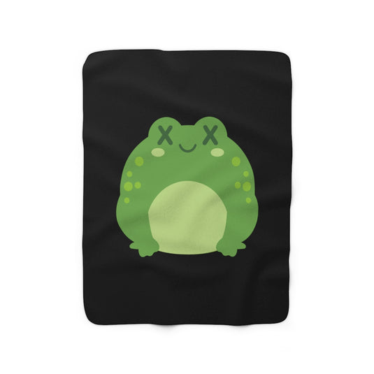 Deadimals Toad Blanket