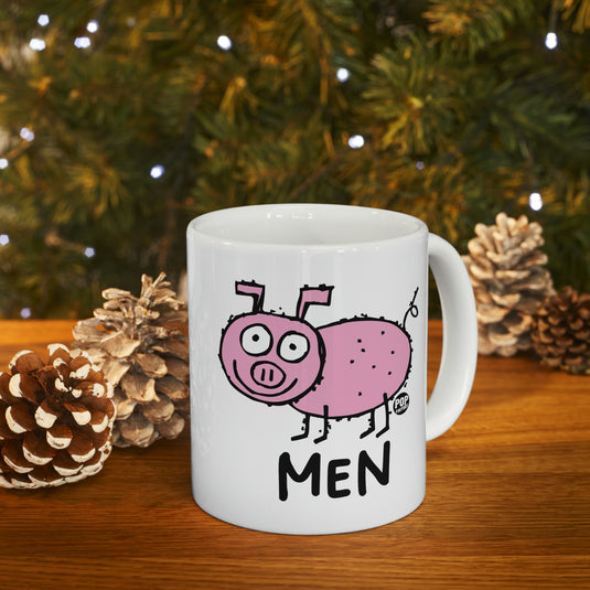 Men Are Pigs Coffee Mug