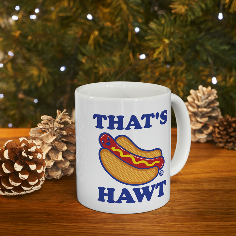 Load image into Gallery viewer, That&#39;s Hawt Dog Coffee Mug
