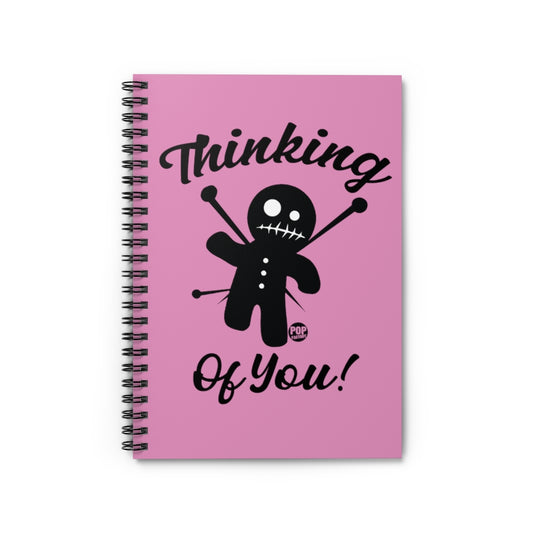 Thinking Of You Voodoo Notebook