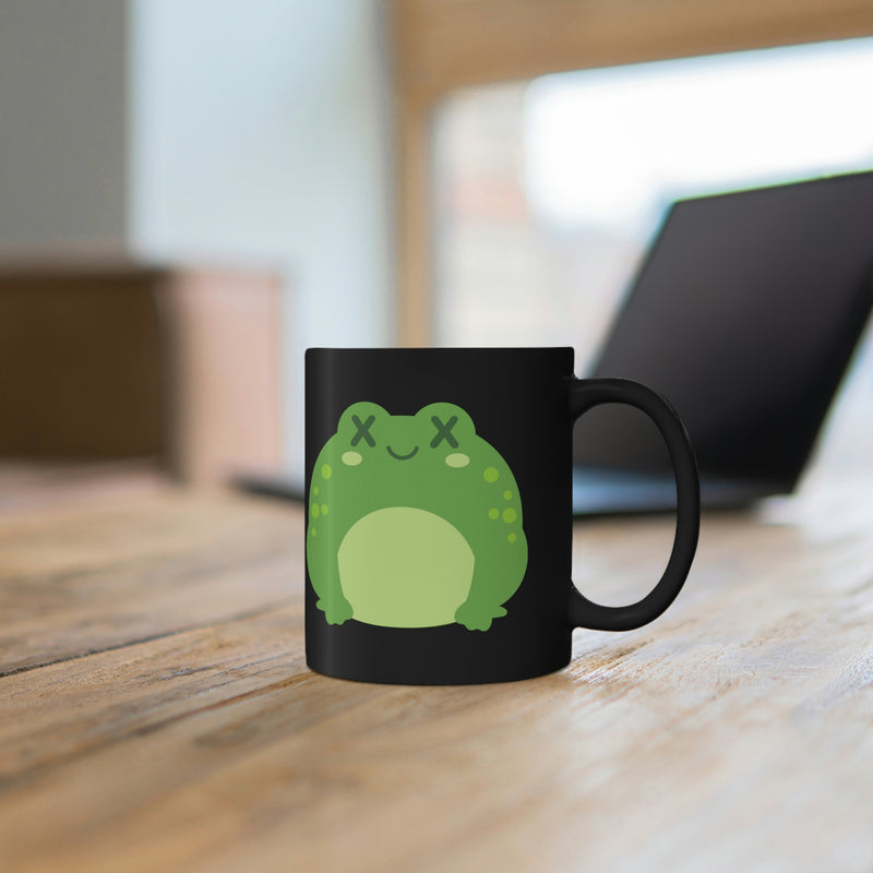 Load image into Gallery viewer, Deadimals Toad Coffee Mug
