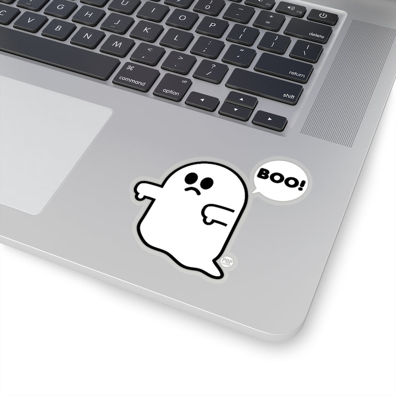 Load image into Gallery viewer, Boo Ghost Sticker
