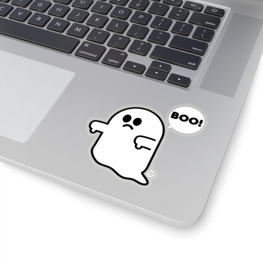 Boo Ghost Sticker