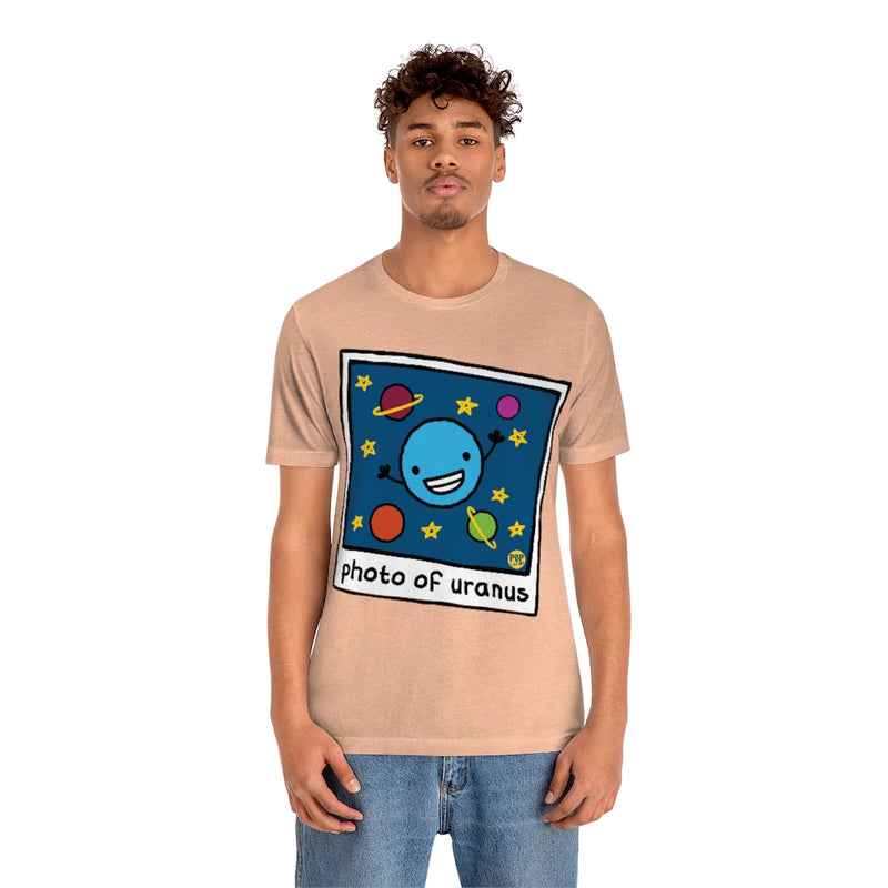 Load image into Gallery viewer, Photo Of My Uranus Unisex Tee
