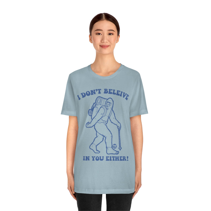 Load image into Gallery viewer, Believe Bigfoot Unisex Tee
