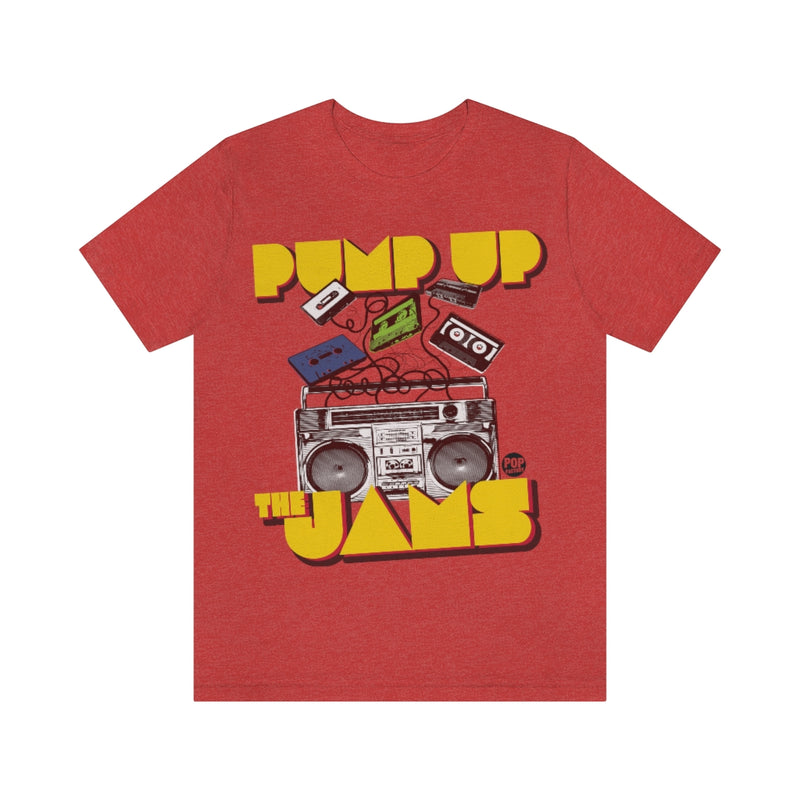 Load image into Gallery viewer, Pump Up The Jams Unisex Tee
