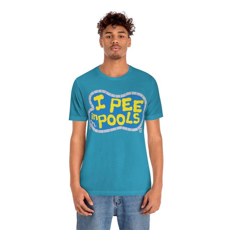 Load image into Gallery viewer, Pee In Pools Unisex Tee
