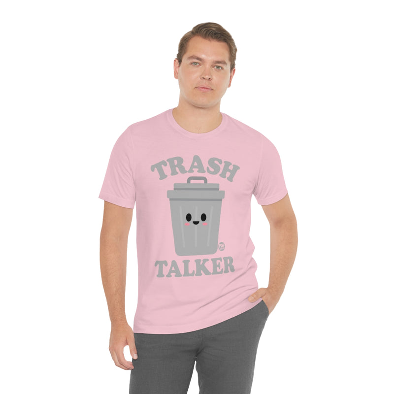 Load image into Gallery viewer, Trash Talker Garbage Unisex Tee
