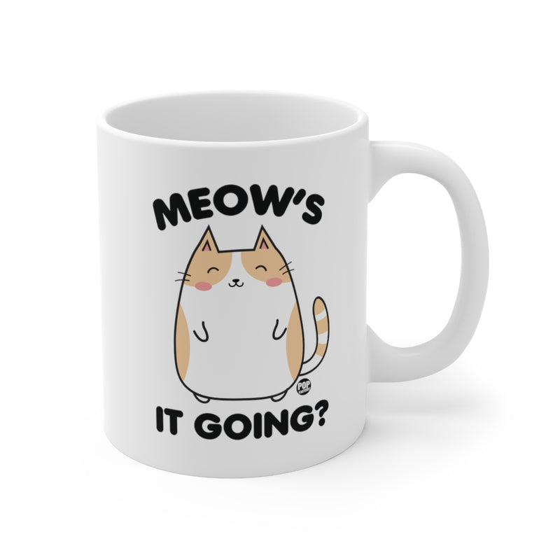 Load image into Gallery viewer, Meow&#39;s It Going Mug
