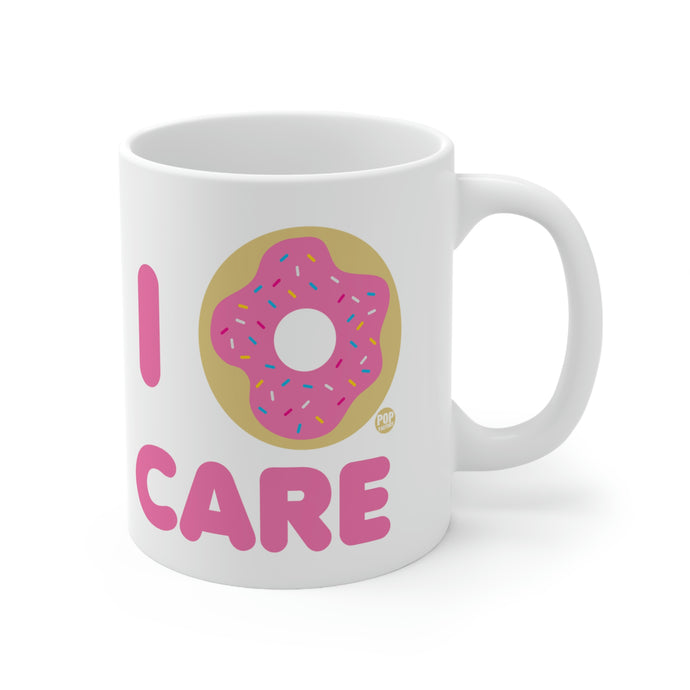 I Donut Care Mug