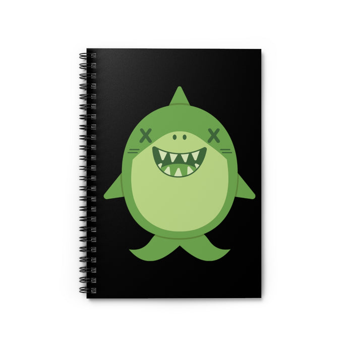 Deadimals Shark Notebook