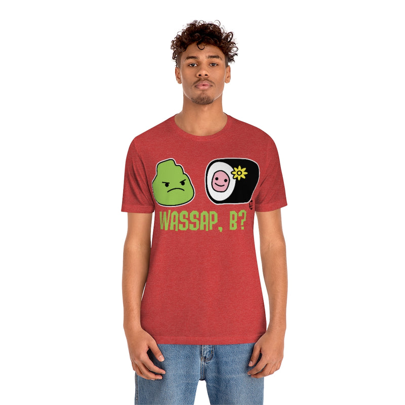 Load image into Gallery viewer, Wassap B Unisex Tee
