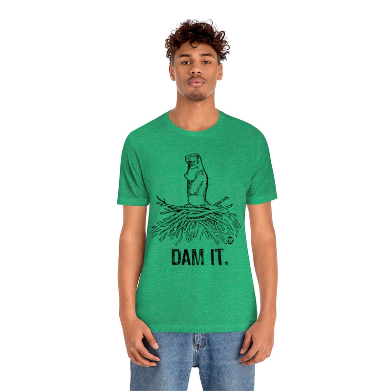 Load image into Gallery viewer, Dam It Beaver Unisex Tee
