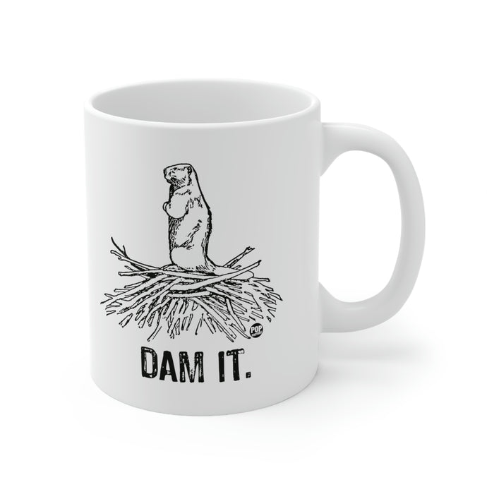 Dam It Beaver Mug