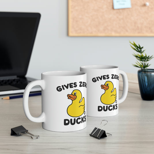 Zero Ducks Coffee Mug