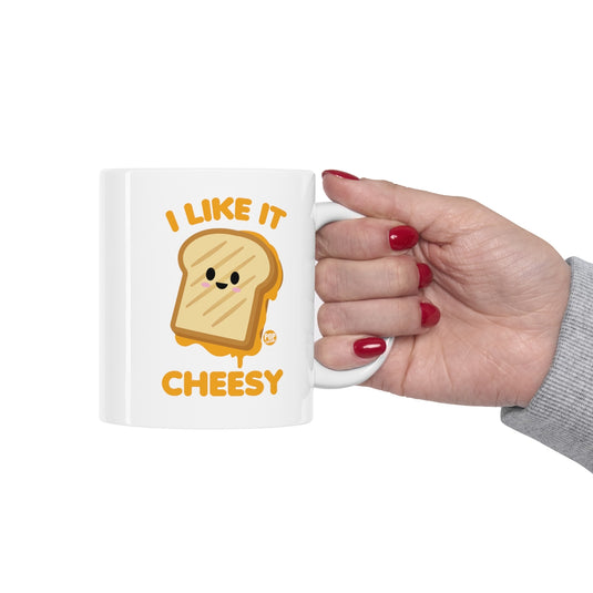 I Like It Cheesy Grilled Cheese Mug