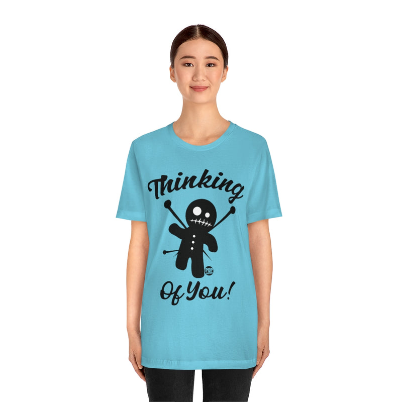 Load image into Gallery viewer, Thinking Of You Voodoo Unisex Tee
