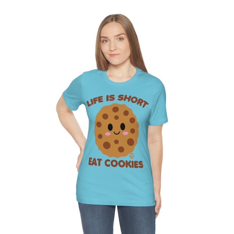 Load image into Gallery viewer, Eat Cookies Unisex Tee
