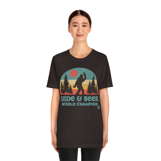 Hide And Seek Champion Bigfoot Unisex Tee