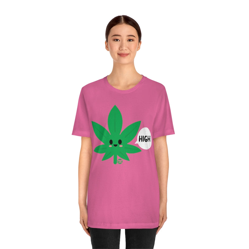 Load image into Gallery viewer, High Pot Leaf Unisex Tee
