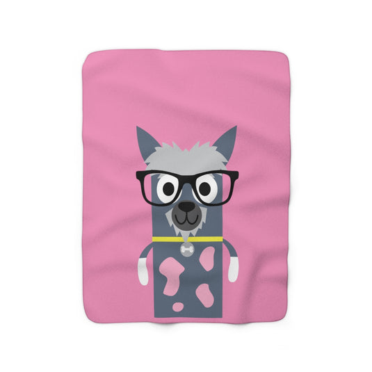 Bow Wow Meow Chinese Crested Blanket