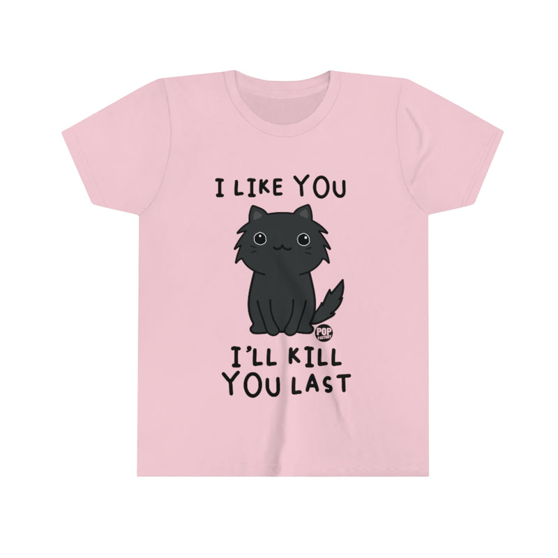 Load image into Gallery viewer, Kill You Last Cat Youth Short Sleeve Tee
