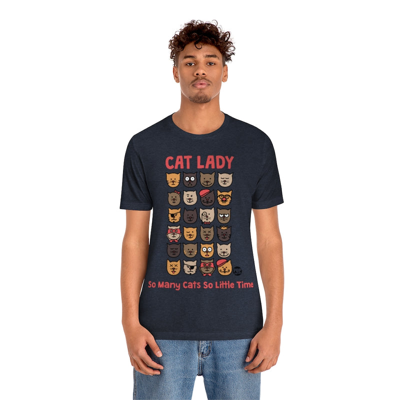 Load image into Gallery viewer, Cat Lady Unisex Tee
