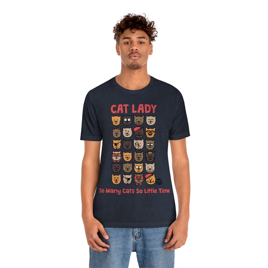 Cat Lady Unisex Tee