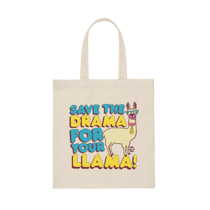 Load image into Gallery viewer, Save Drama For Llama Tote
