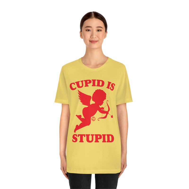 Load image into Gallery viewer, Cupid Is Stupid Unisex Tee
