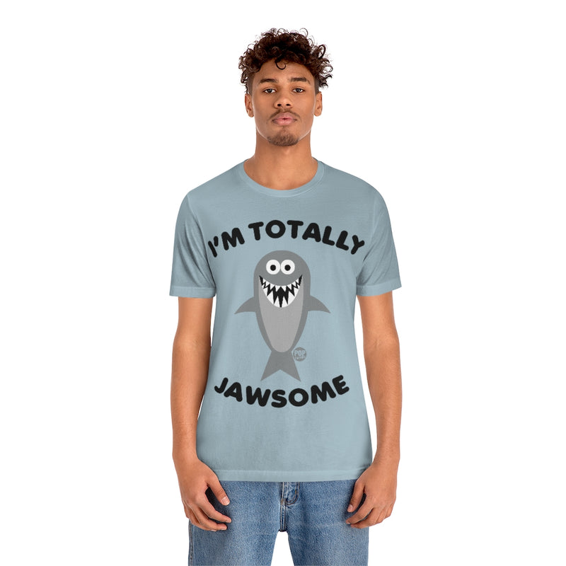 Load image into Gallery viewer, Totally Jawsome Shark Unisex Tee
