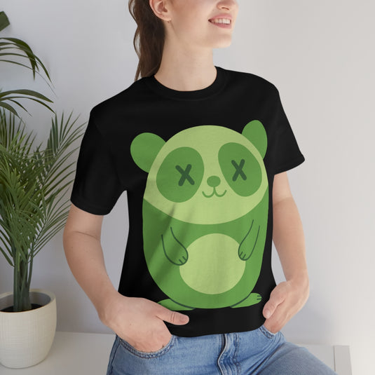 Deadimals Panda Unisex Tee