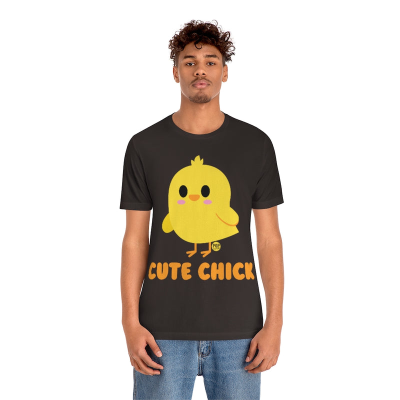 Load image into Gallery viewer, Cute Chick Unisex Tee
