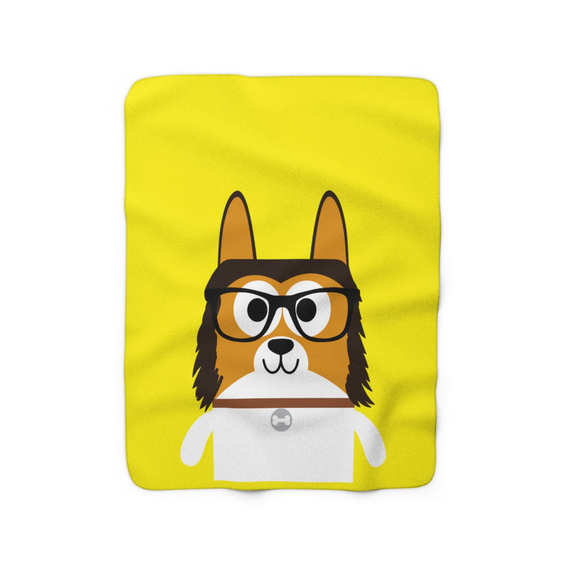 Load image into Gallery viewer, Bow Wow Meow Collie Blanket
