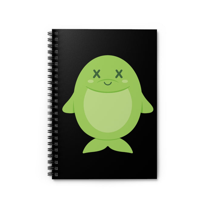 Deadimals Dolphin Notebook