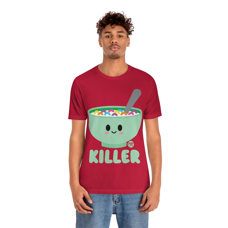 Load image into Gallery viewer, Cereal Killer Bowl Unisex Tee
